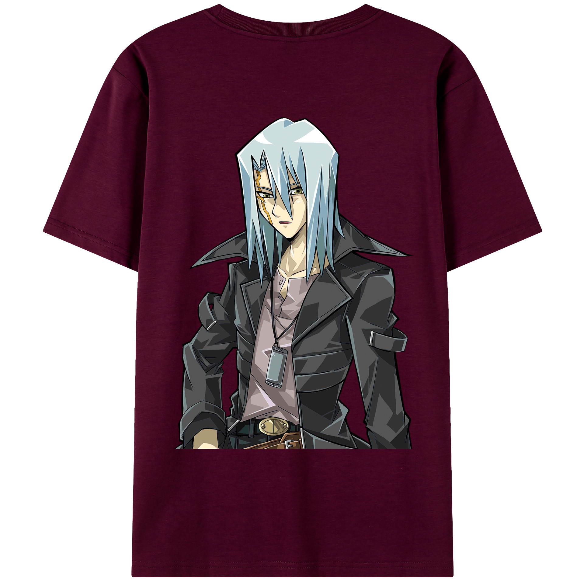 （画像用） 遊☆戯☆王 Yu-Gi-Oh! レディース半袖Tシャツ(バックプリント)